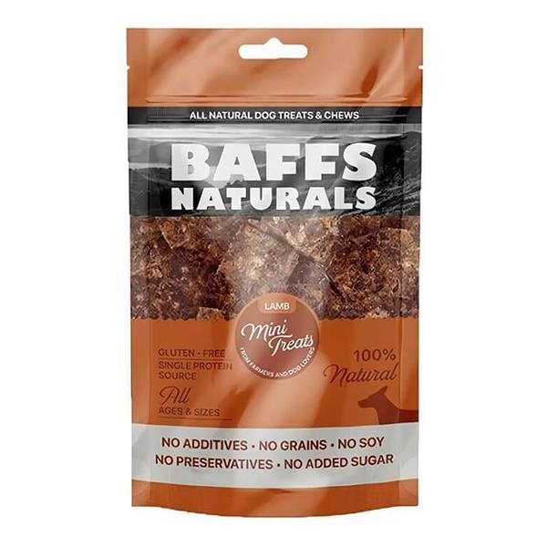 Baffs Natural Kuzulu Mini Köpek Ödülü 100Gr