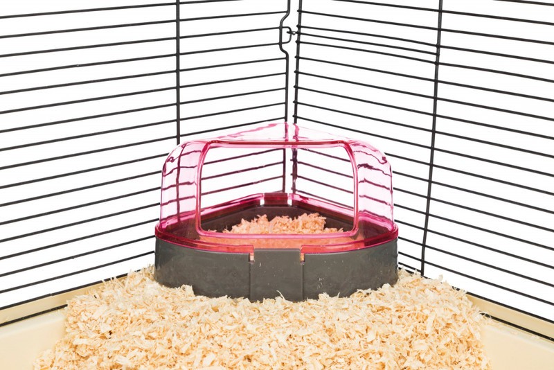 Trixie Hamster Köşe Tuvaleti 14x8x11-11cm