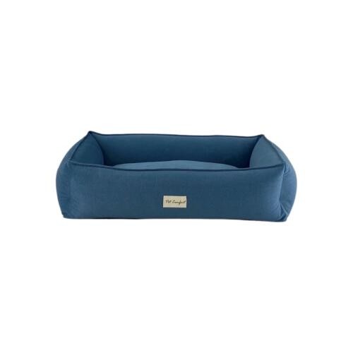 Pet Comfort Golf  Mavi Köpek Yatağı M 90x70cm