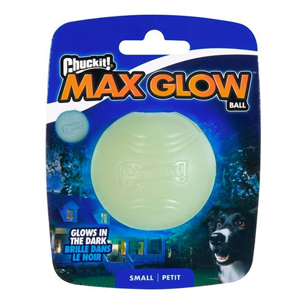Chuckit Max Glow Gece Parlayan Köpek Oyun Topu Orta Boy