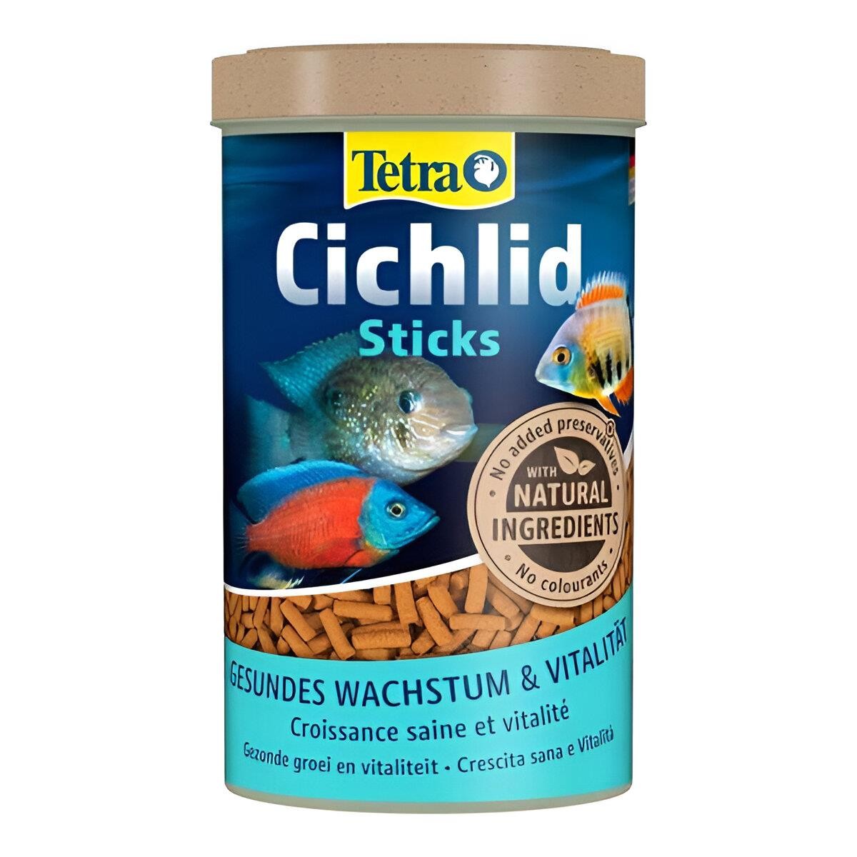 Tetra Cichlid Sticks 500ml