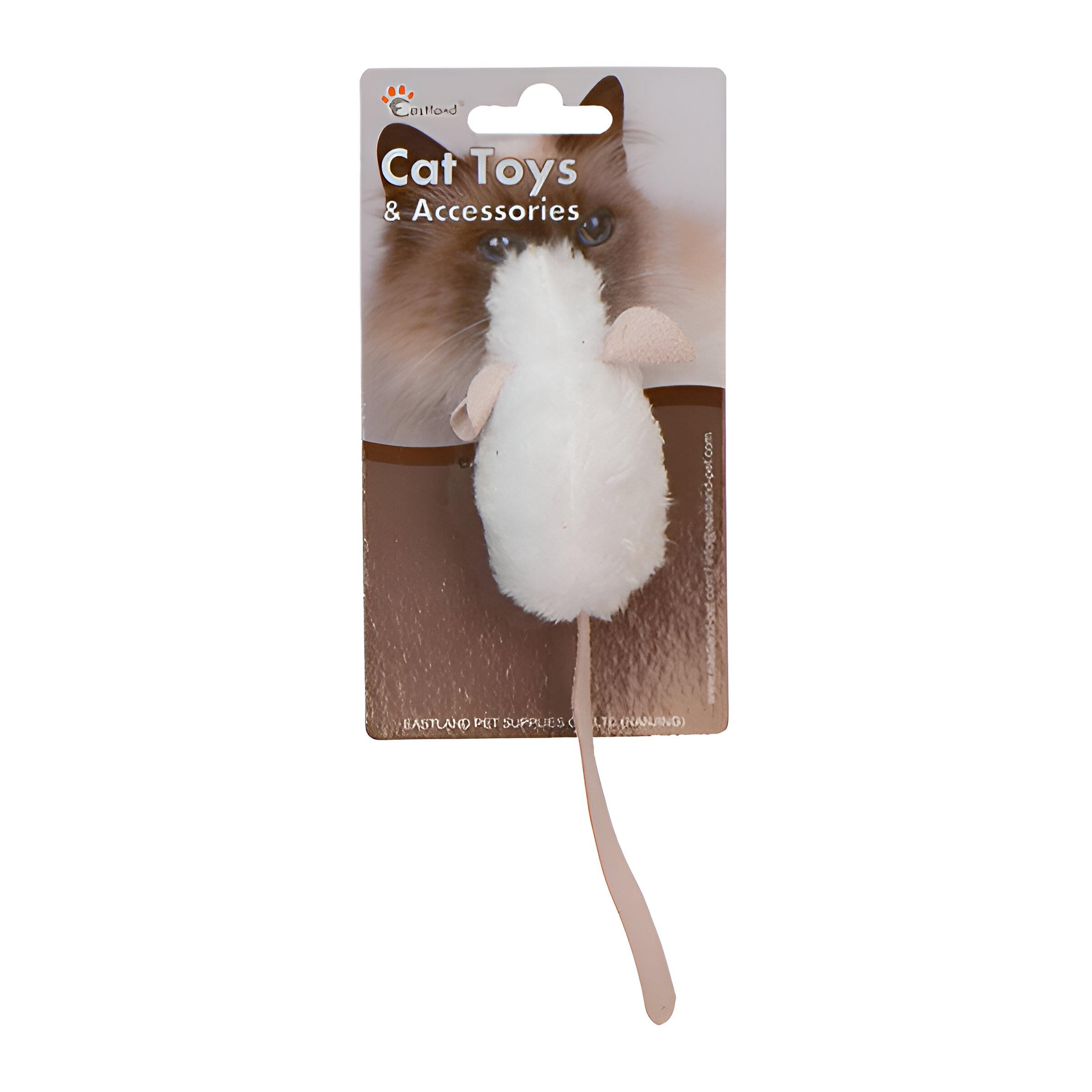 Eastland Catnipli Keçe Fare Şekilli Kedi Oyuncağı 6cm