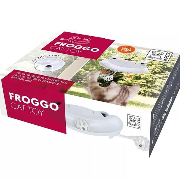 M-Pets Froggo Vantuzlu Kedi Oyuncağı