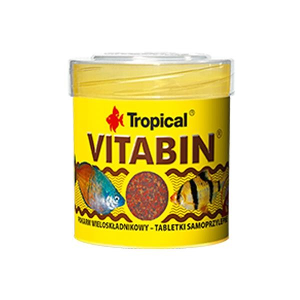 Tropical Vitabin Wieloskladnikowy 50ml 36gr 80 Tablet