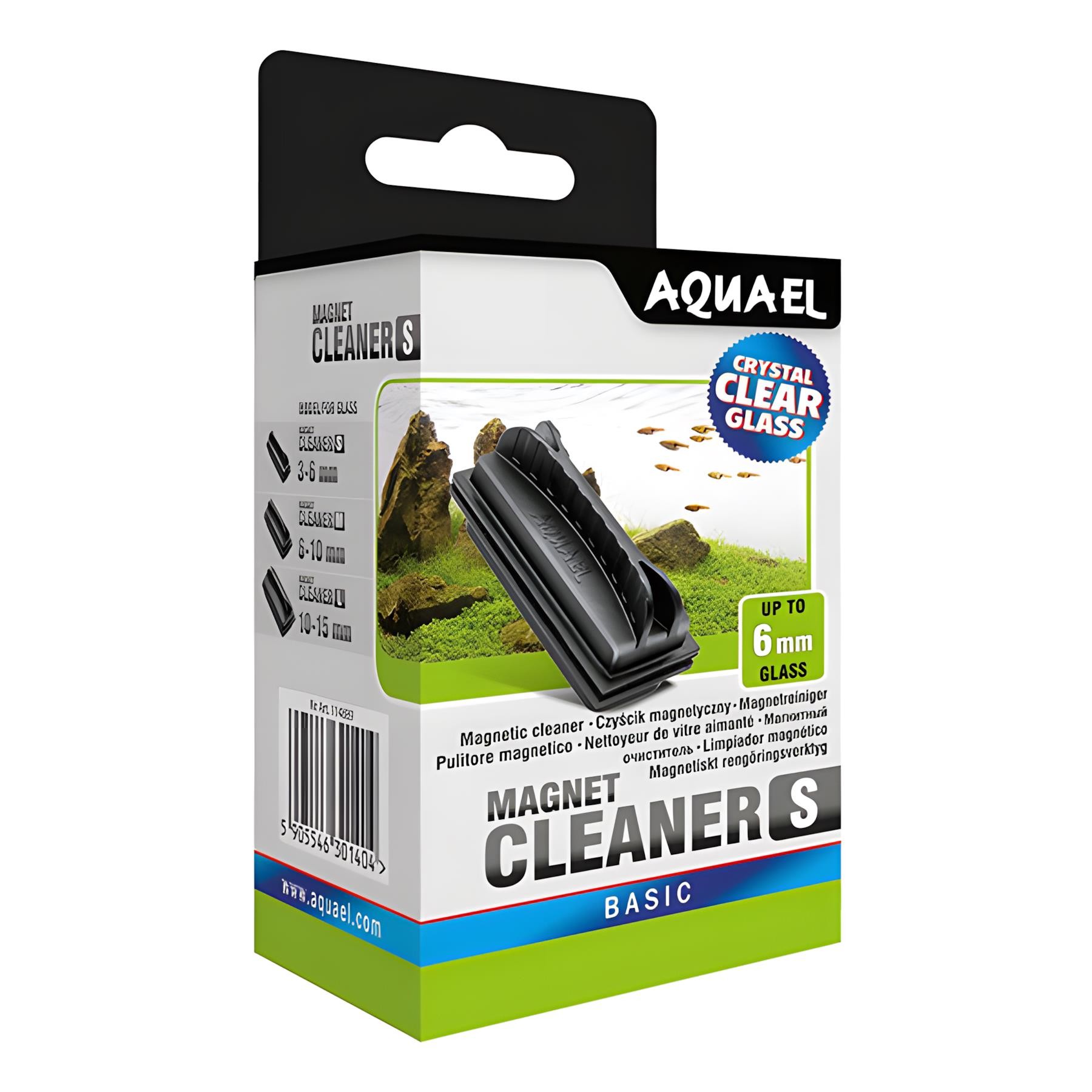 Aquael Mıknatıslı Cam Sileceği S 6mm