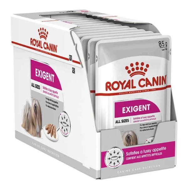 Royal Canin All Sizes Exigent Pouch Köpek Maması 12x85gr