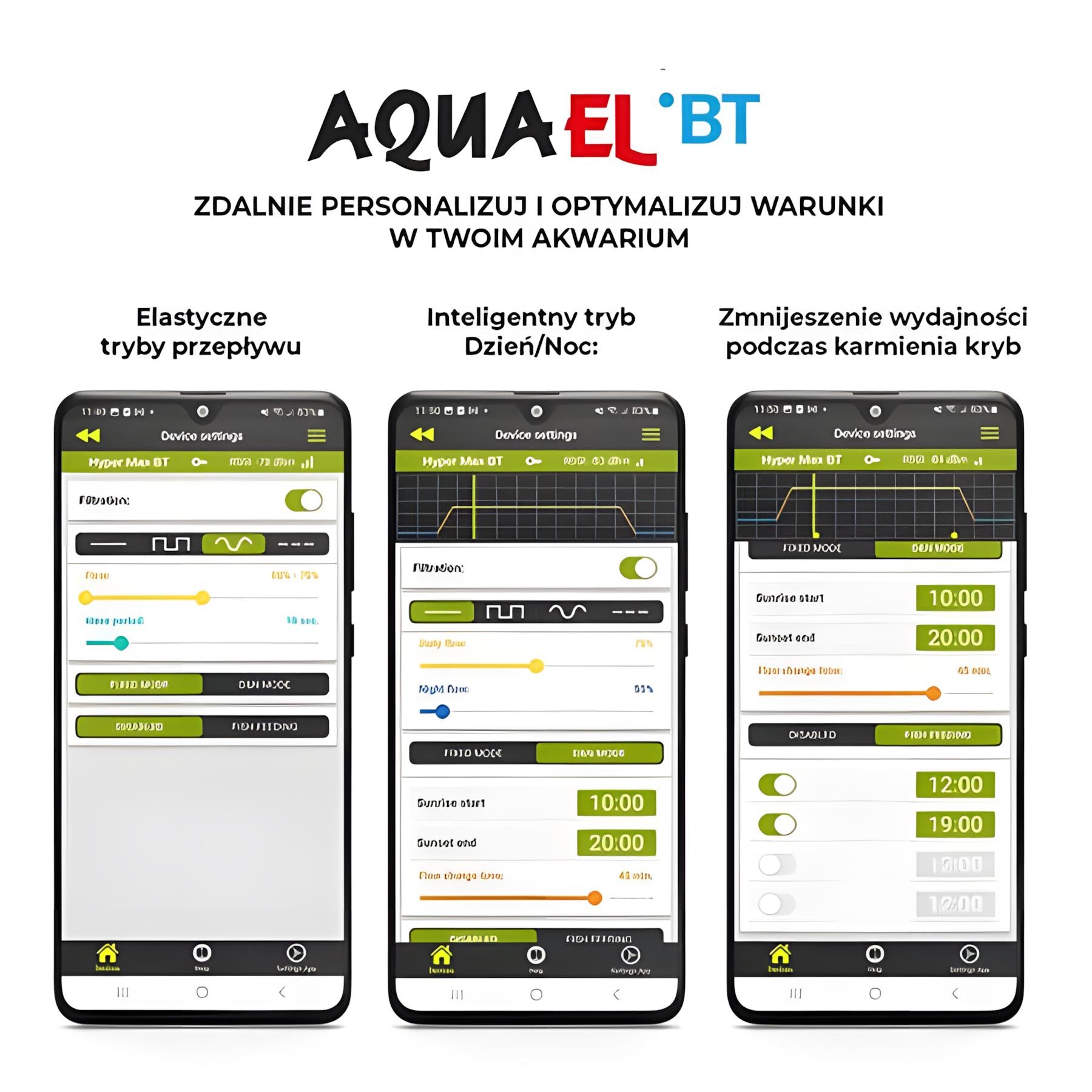 Aquael Hypermax 4500 BT Dış Filtre Bluetooth
