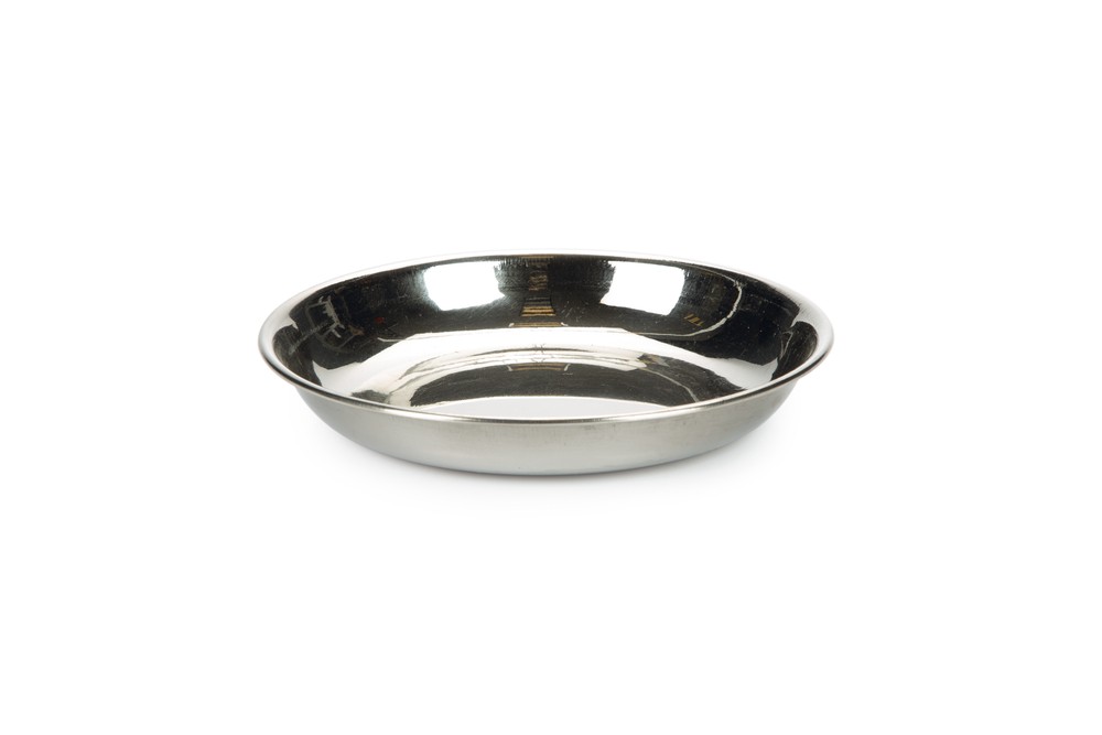 Beeztees Kedi Mama Su Kabı, Paslanmaz Çelik, 13cm, 190ml