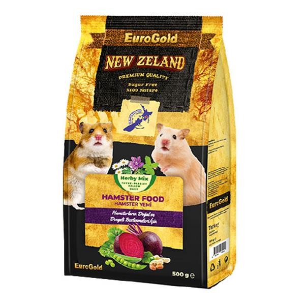 Eurogold World New Zeland Hamster Yemi 500gr