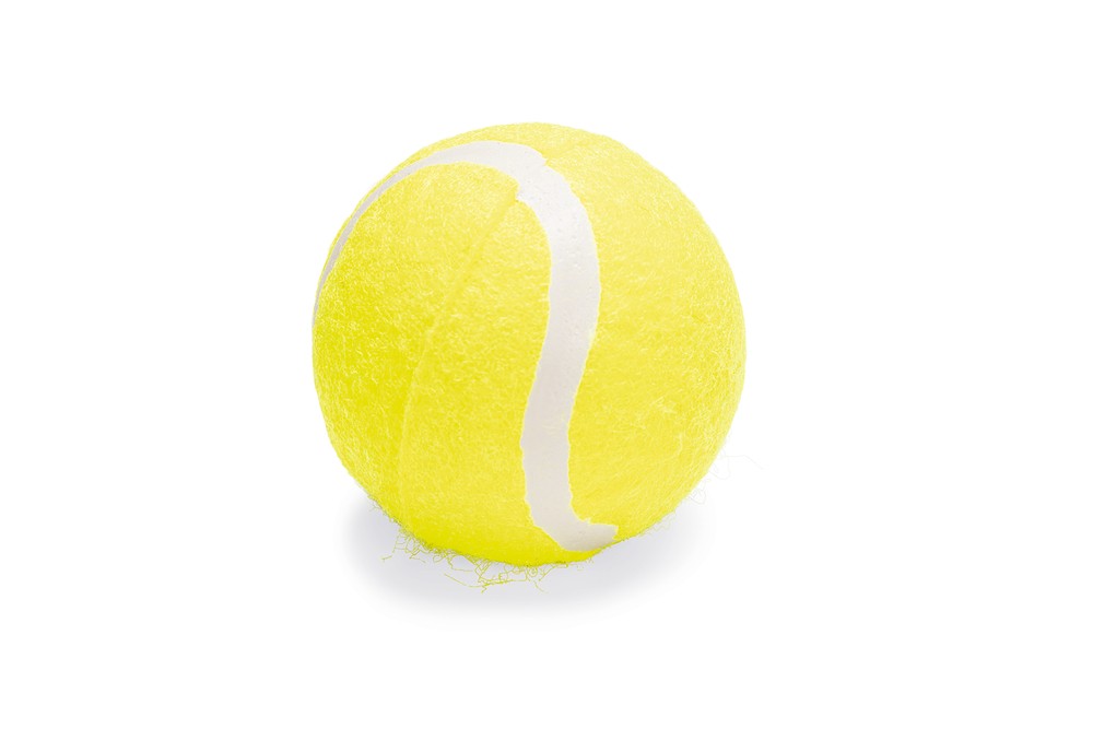 Beeztees Köpek Oyuncağı, Tenis Topları, Kırmızı/Sarı, 6 Adet, 6,5cm