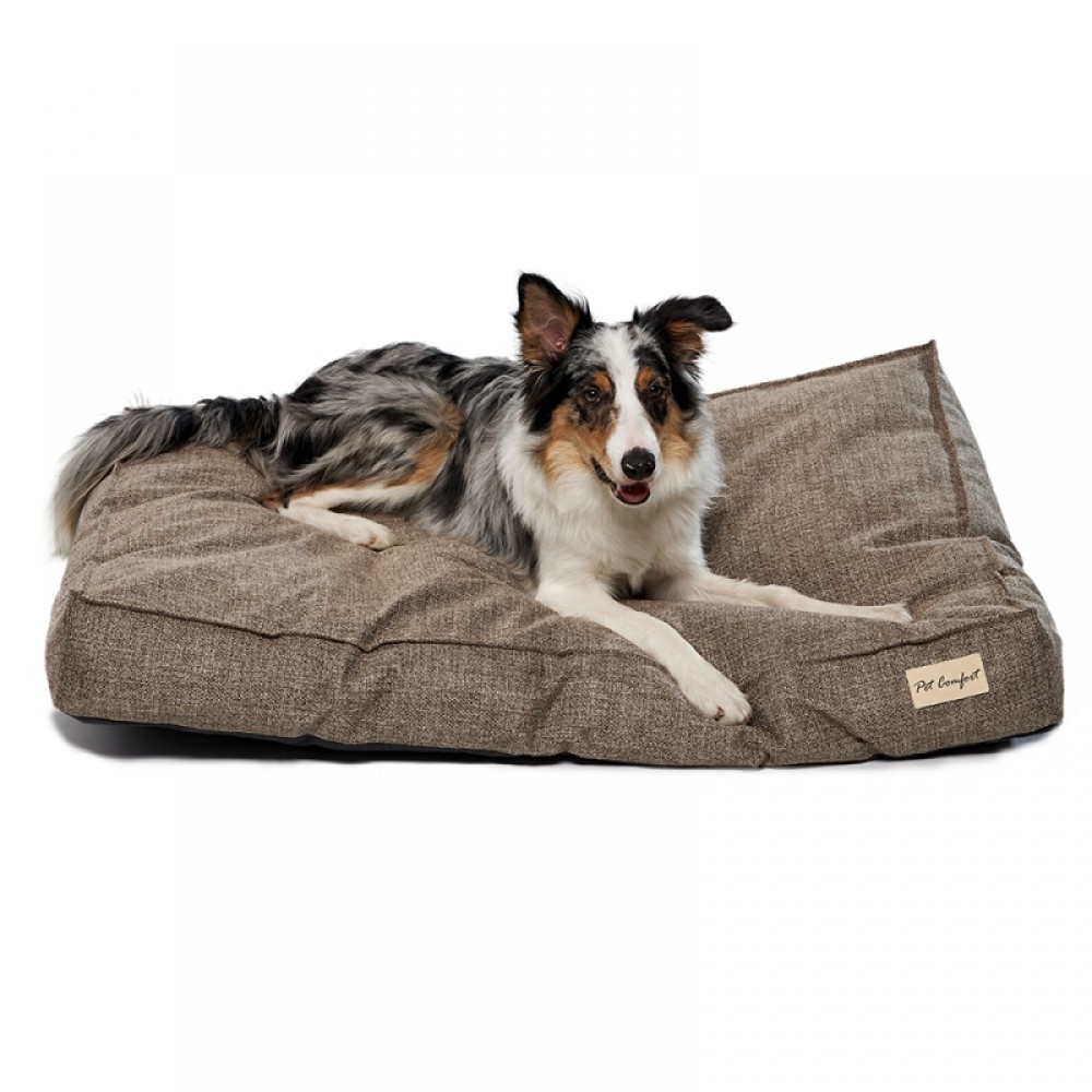 Pet Comfort Lima  Açık Kahverengi Köpek Yatağı M 90x60cm