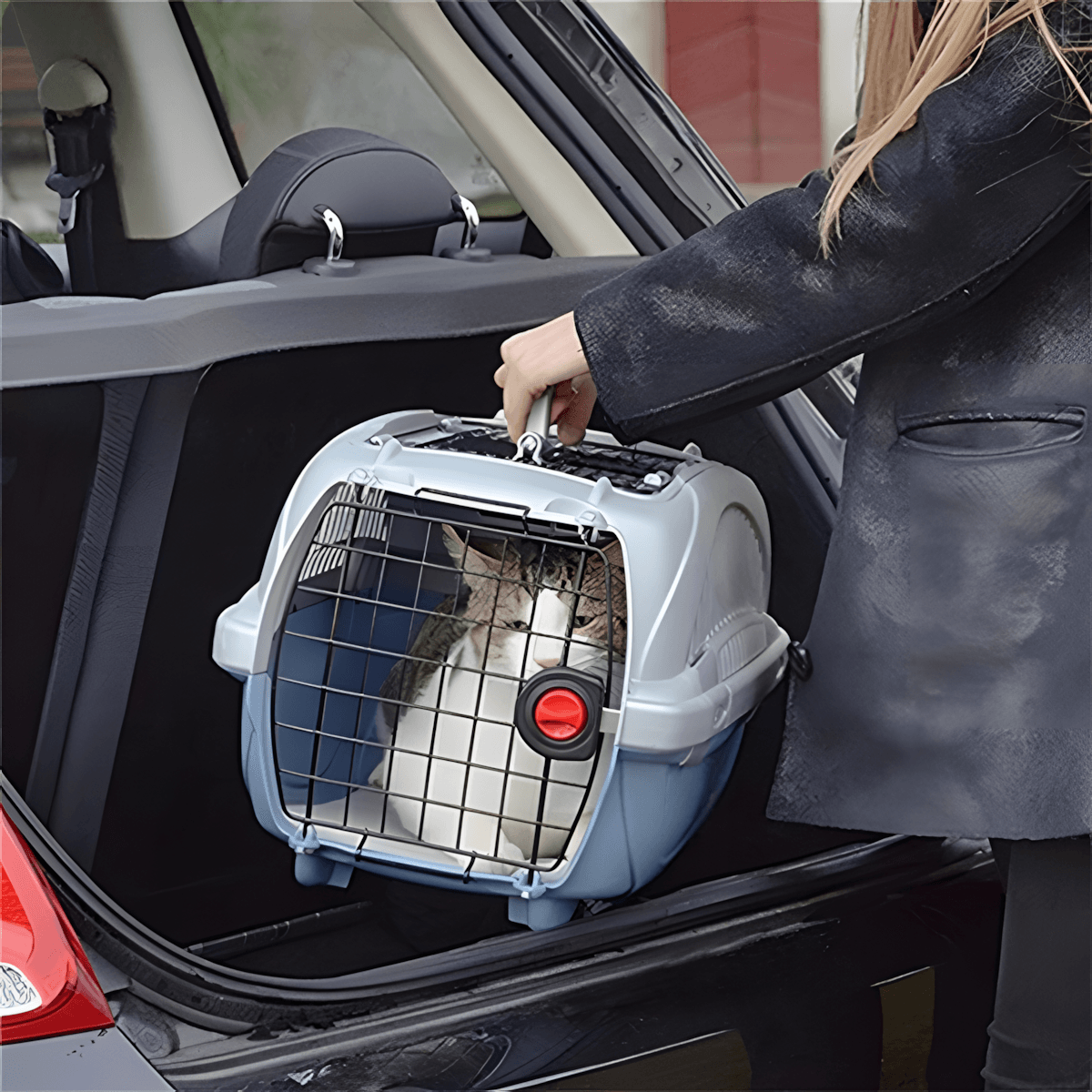 Ferplast Atlas Del 20 Açık Kedi Köpek Taşıma Çantası