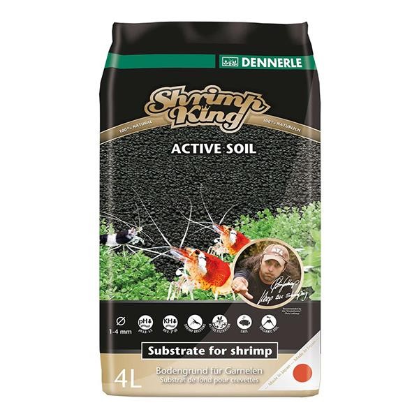 Dennerle Shrimp King Active Soil 4 Lt