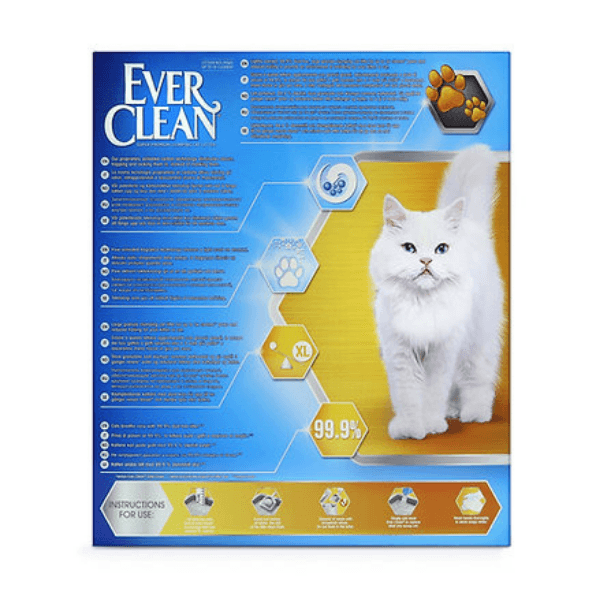 Ever Clean LitterFree Paws - Patilere Yapışmayan Kedi Kumu 10 Lt