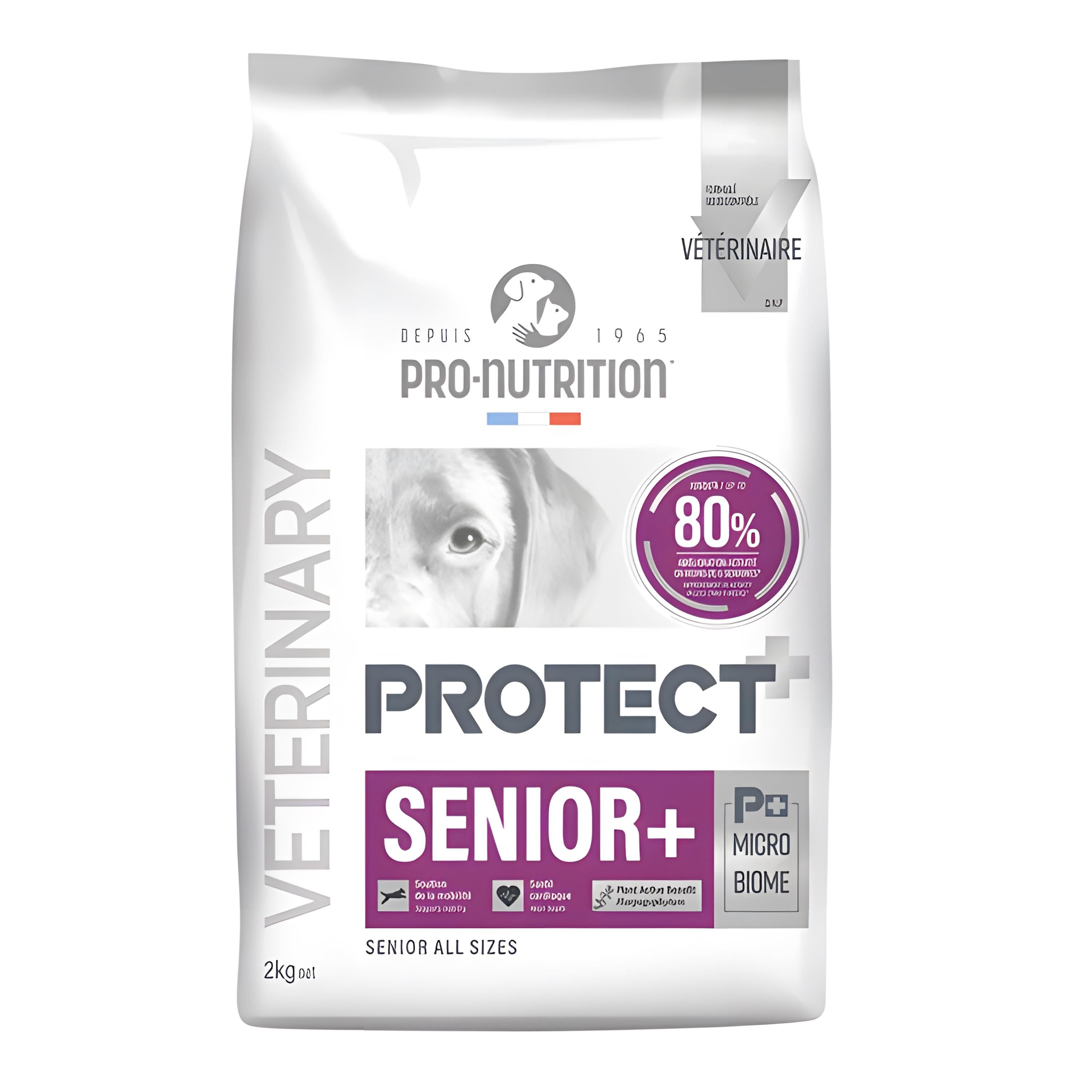 Pro Nutrition Protect Veterinary Senior Böbrek Yetmezliği va Kalp Yetmezliği Olan Köpekler İçin Köpek Maması 2kg