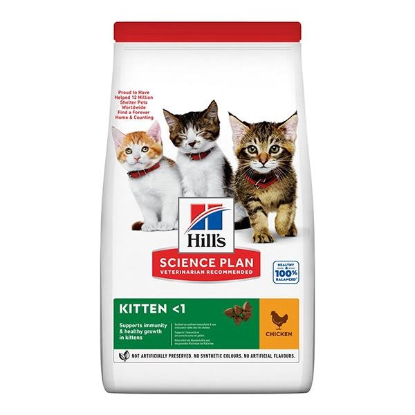 Hills Kitten Tavuklu Yavru Kedi Maması 5+2 Kg Bonus Paket