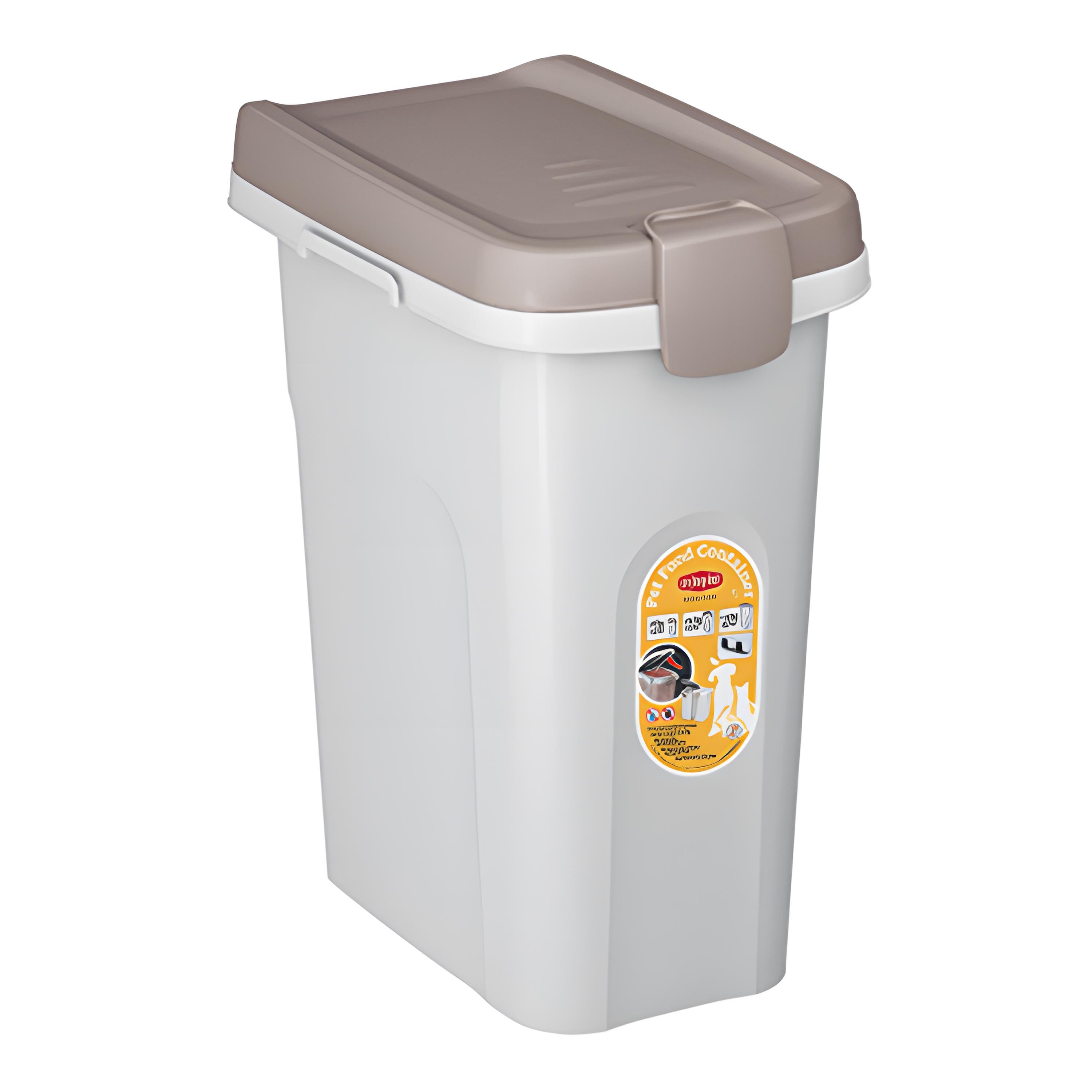 Stefanplast Mama Saklama Kabı Beyaz 15L 33x22x41Cm
