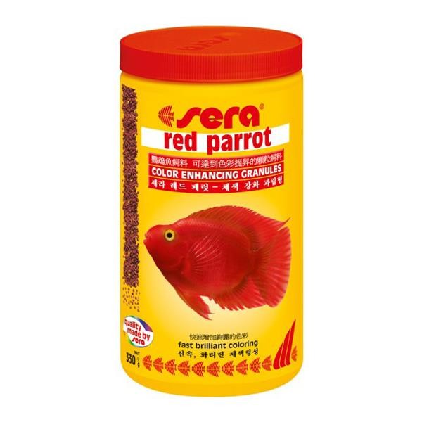 Sera Red Parrot 1000 Ml 330 Gr