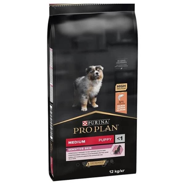 Pro Plan Puppy Medium Somonlu Orta Irk Yavru Köpek Maması Paketten Bölme 1 Kg