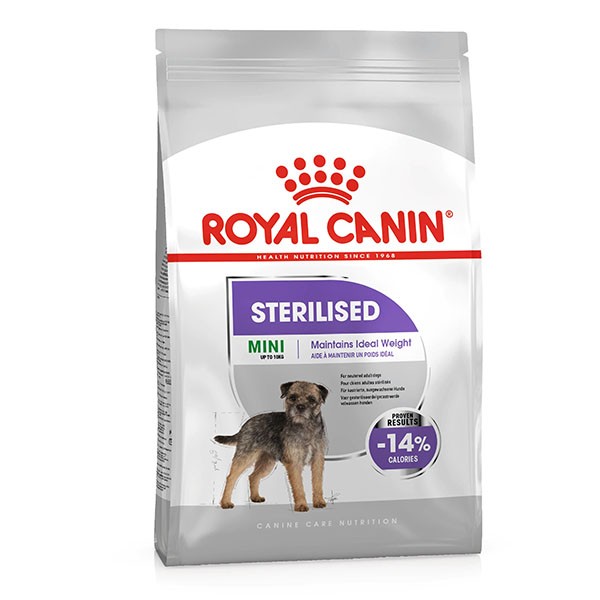 Royal Canin Mini Sterilised Kısırlaştırılmış Yetişkin Köpek Maması 3 Kg