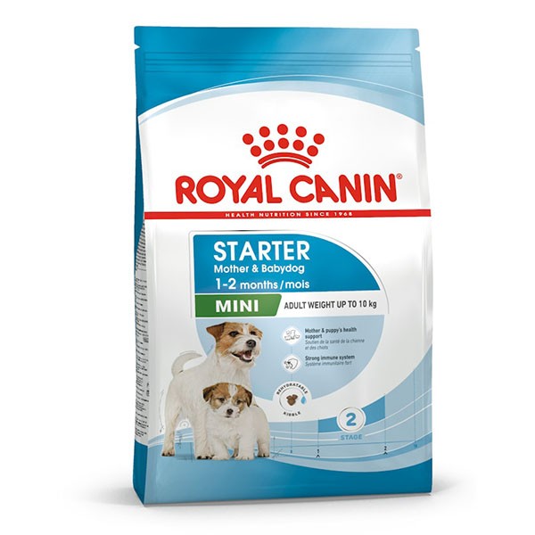 Royal Canin Mini Starter Mother&Babydog Küçük Irk Yavru Köpek Maması 4Kg