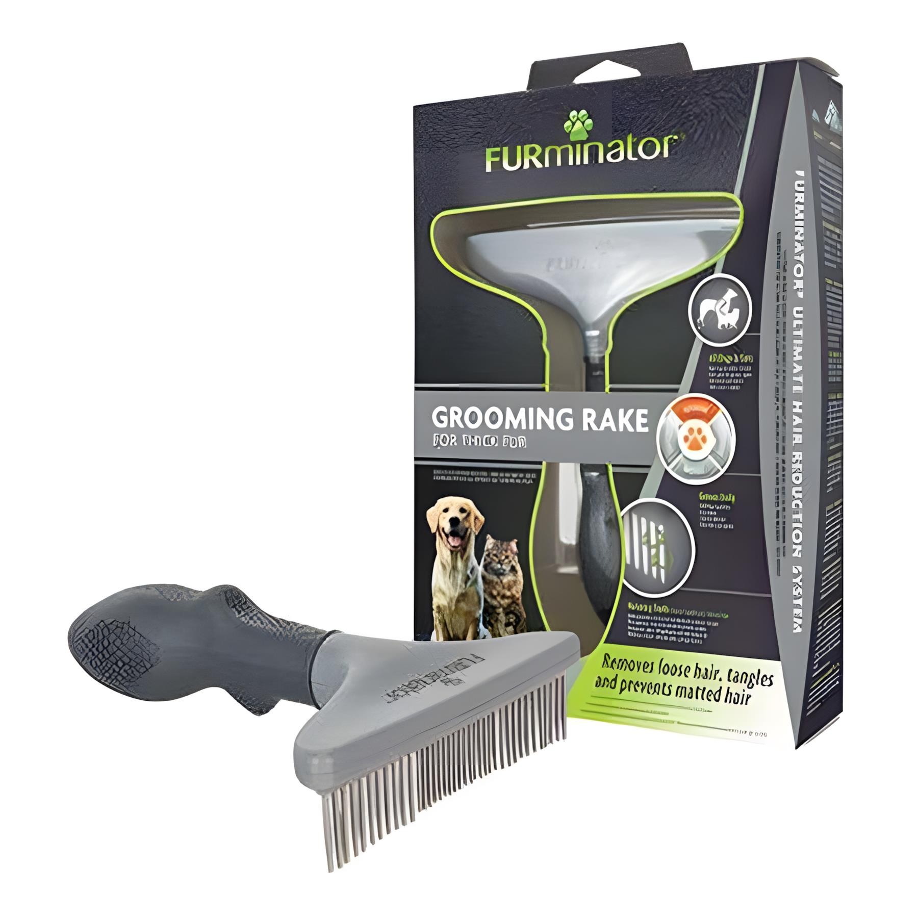 Furminatör Rake Kıtık Açıcı Kedi ve Köpek Tarağı 15cm