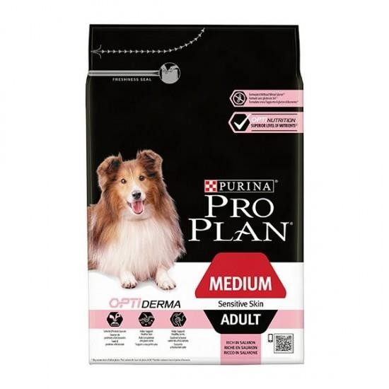 Pro Plan Medium Adult Somonlu Yetişkin Köpek Maması 14Kg