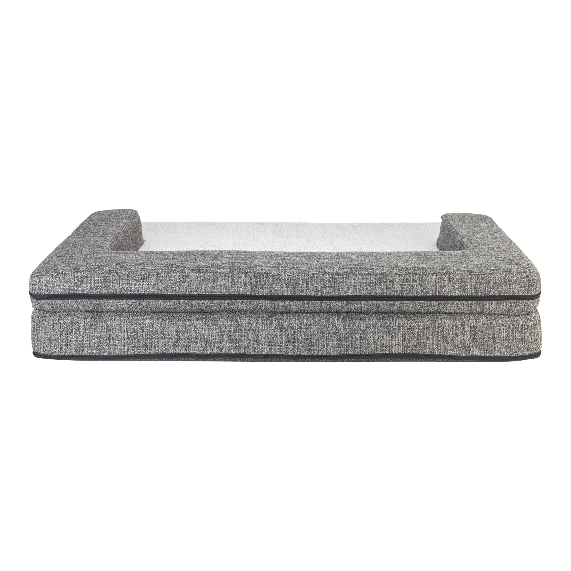 Pet Comfort Gloria Sofa Orthopedik Köpek Yatağı, Antrasit 90x65x8cm