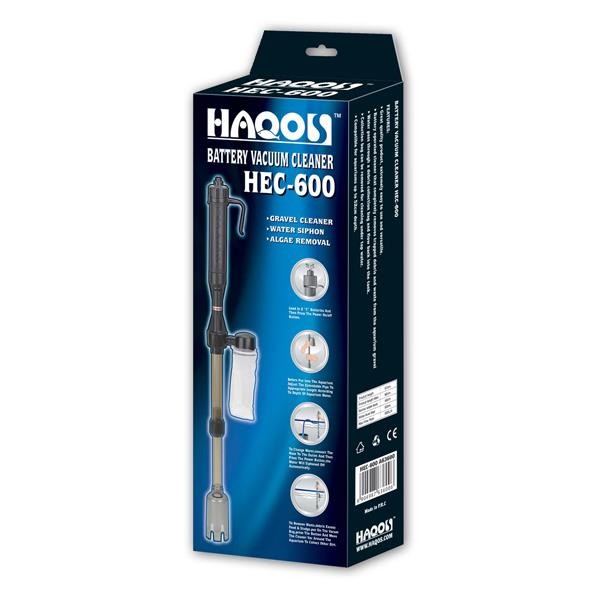 Haqos Hec-600 Pilli Dip Süpürgesi