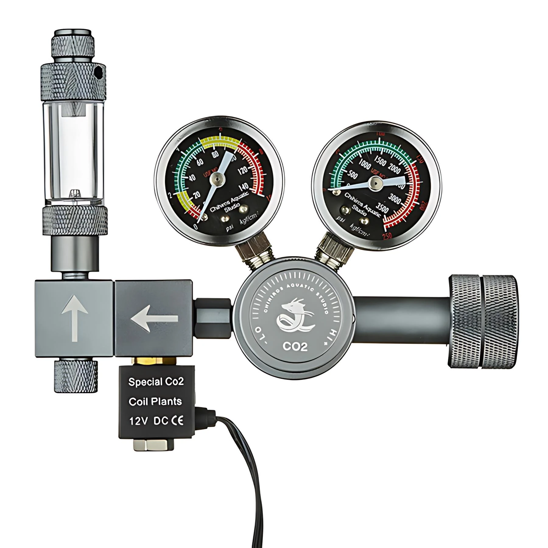 Chihiros Co2 Pro Regülatör Limited Edition