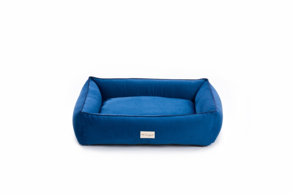 Pet Comfort Golf  Mavi Köpek Yatağı M 75x90cm