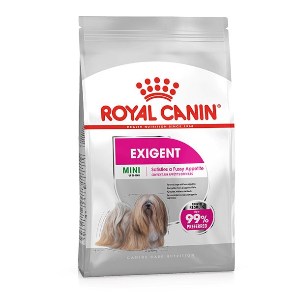 Royal Canin Exigent Mini Yetişkin Köpek Maması 3 Kg