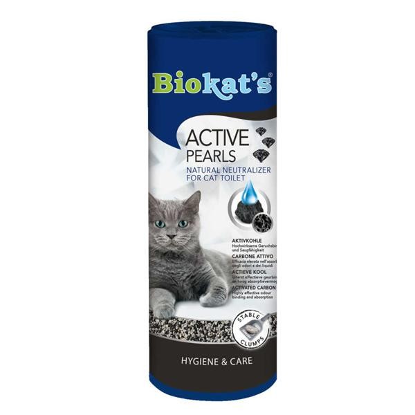 Gimcat Biokats Active Pearls Kedi Kumu Koku Giderici Aktif Karbonlu 700gr
