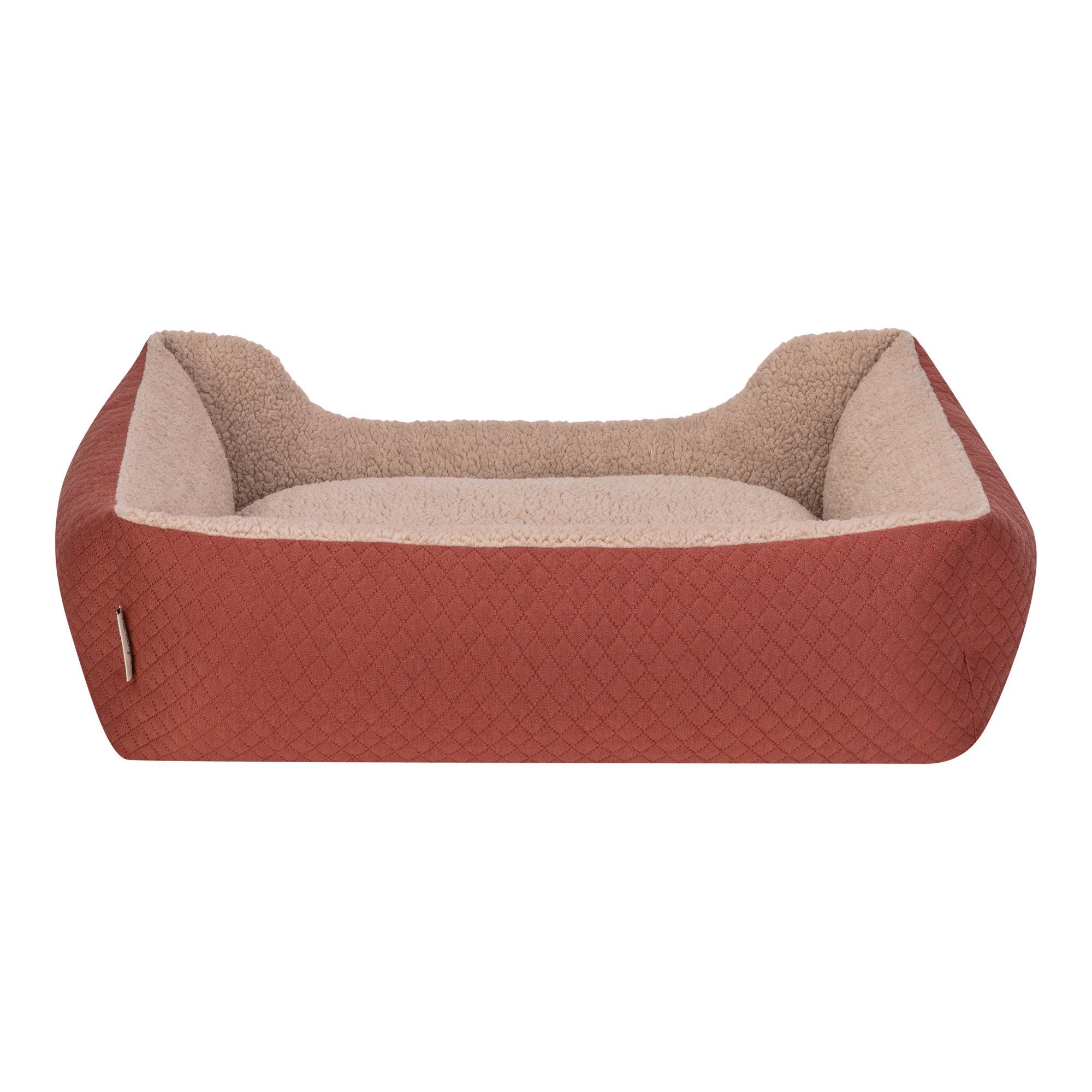 Pet Comfort Bravo Duo  Köpek Yatağı Tarçın/Bej M 75x60cm