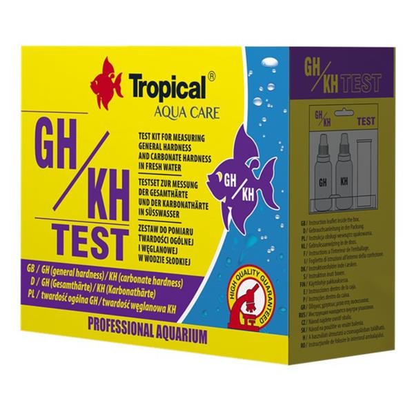 Tropical Gh/Kh Testi