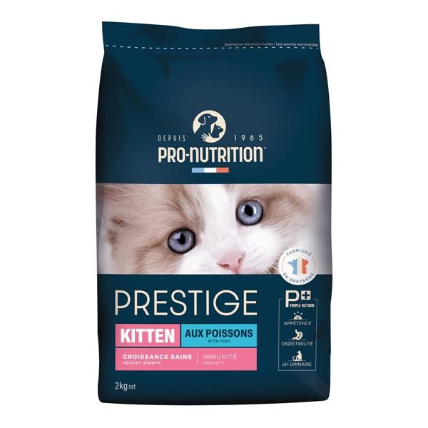 Pro Nutrition Prestige Kitten Balıklı Yavru Kedi Maması 10Kg