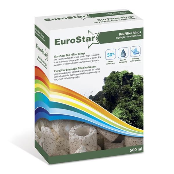 Eurostar Bio Filter Ring Beyaz 500ml