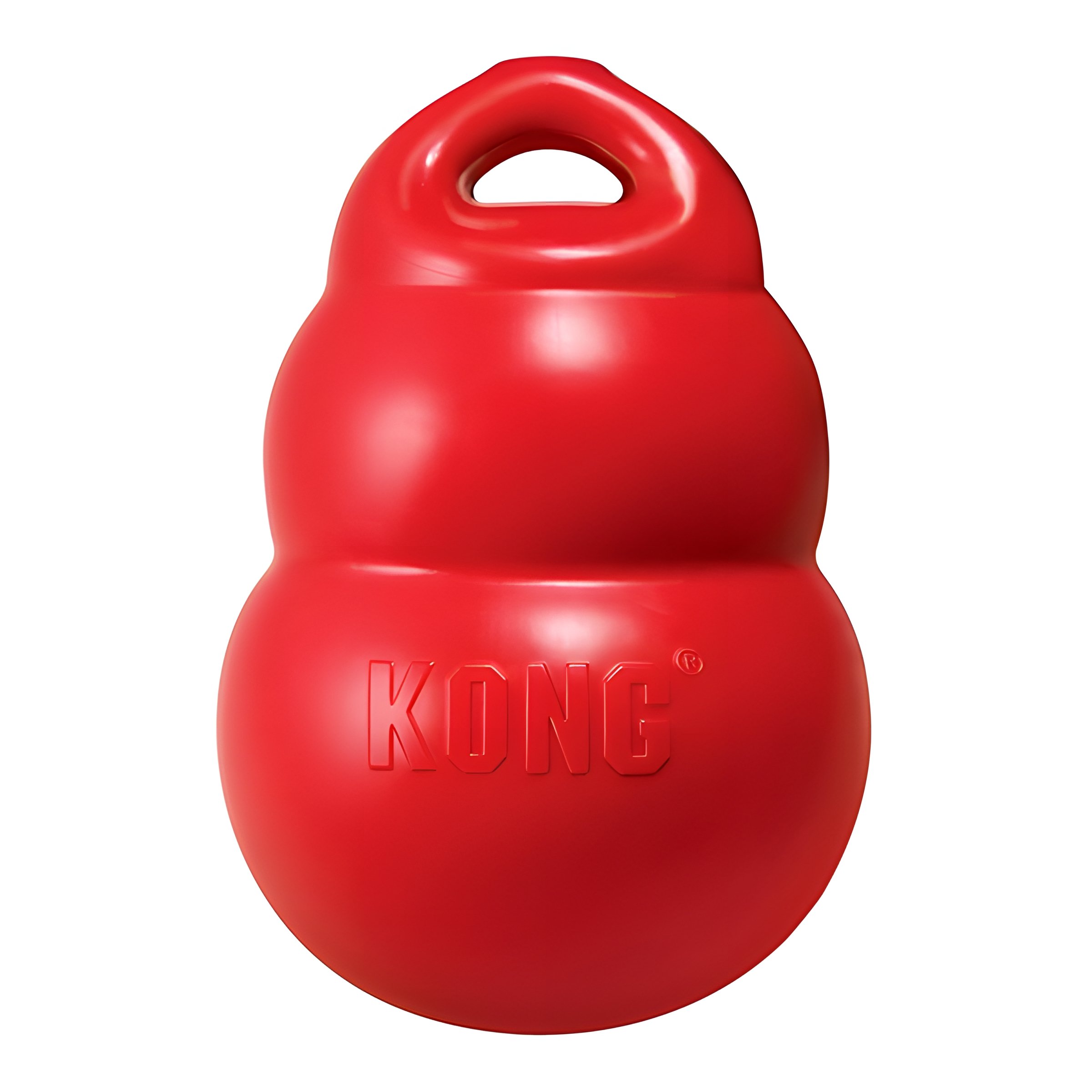 Kong Bounzer Zıplayan Yumuşak Köpek Oyuncağı L 20cm 