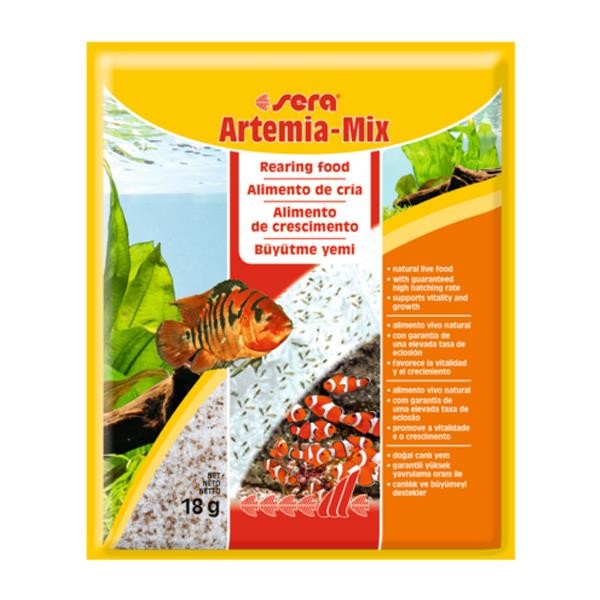 Sera Artemia Mix 18gr