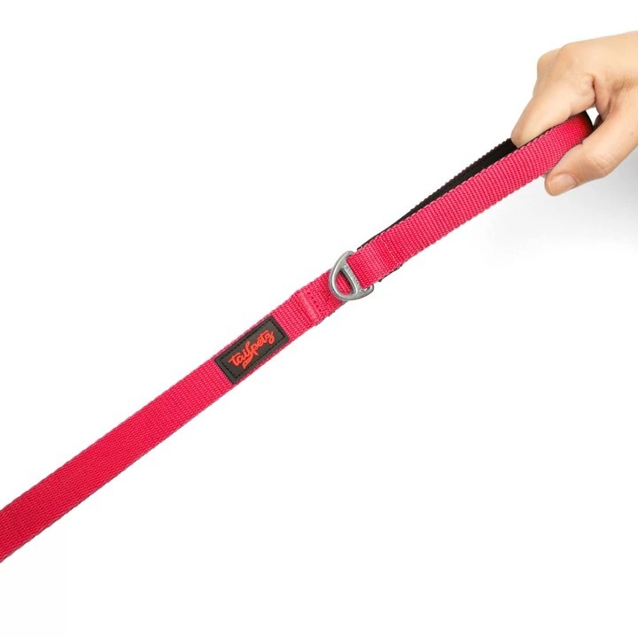 Tailpetz Neo Pink Match Leash Medium