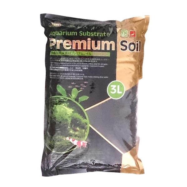 Ista Aquarium Substrate Premium Soil 3Lt