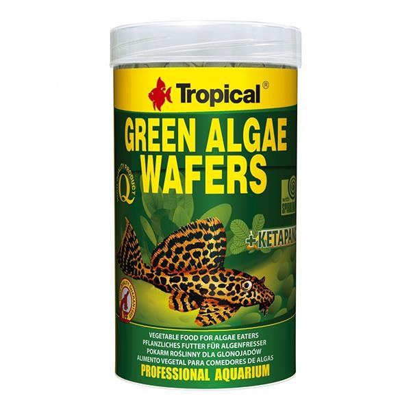 Tropical Green Algae Wafers 1000ml 450gr