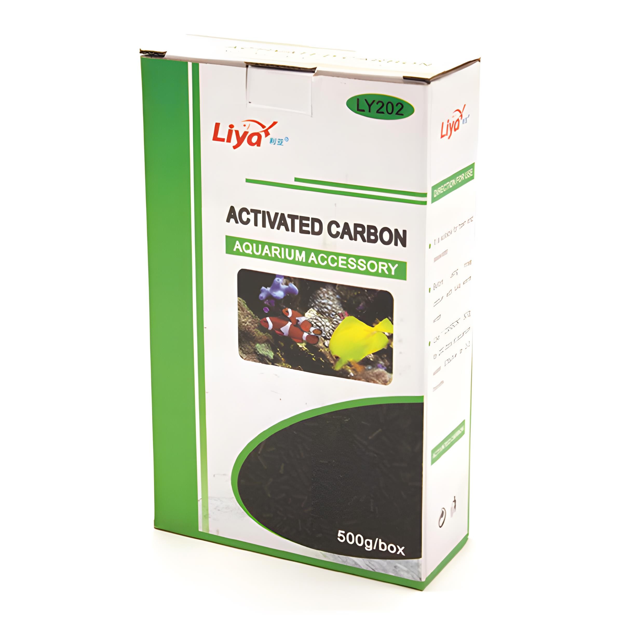 Liya LY202 Aktif Carbon Filtre Malzemesi 500gr