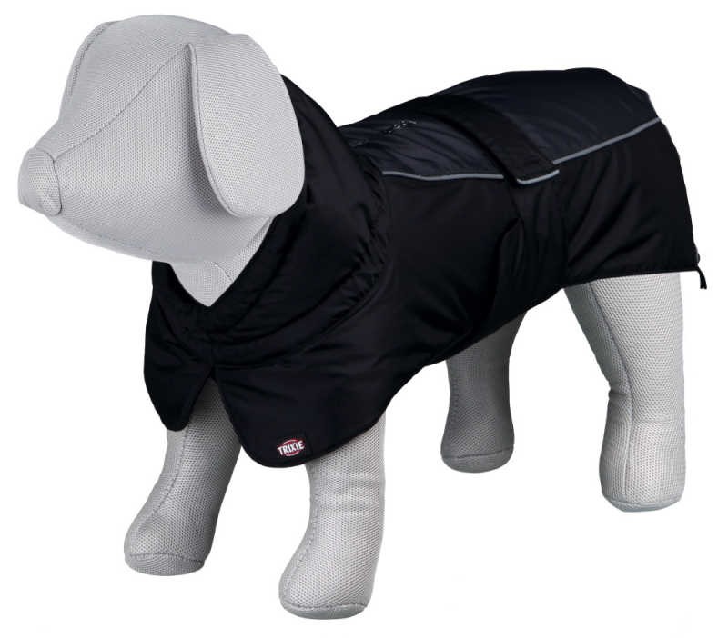 Trixie Köpek Paltosu S 40cm Siyah Gri
