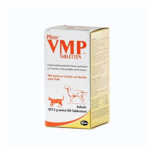 Zoetis VMP Kedi ve Köpek Vitamin Tableti 50'li
