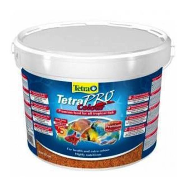 Tetra Pro Colour Crisps Kova Balık Yemi 10 Lt