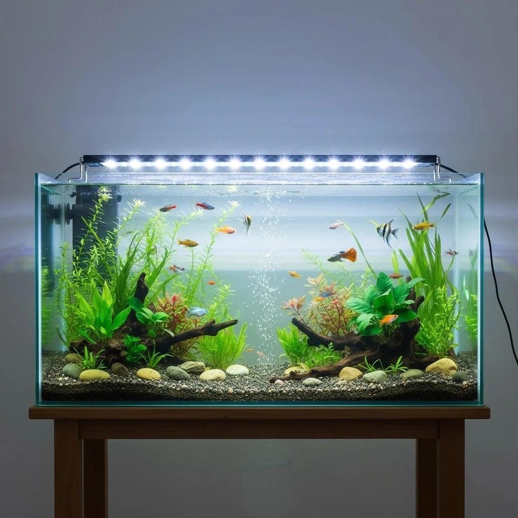 Creaqua Sigma PW Led Akvaryum Aydınlatması 22W 120-150 Cm