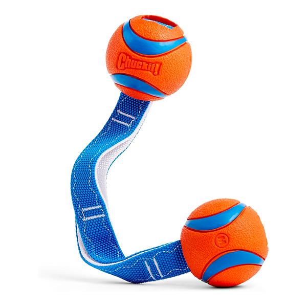 Chuckit Ultra Duo Tug Köpek Çekiştirme Oyun Topu Orta Boy 2li