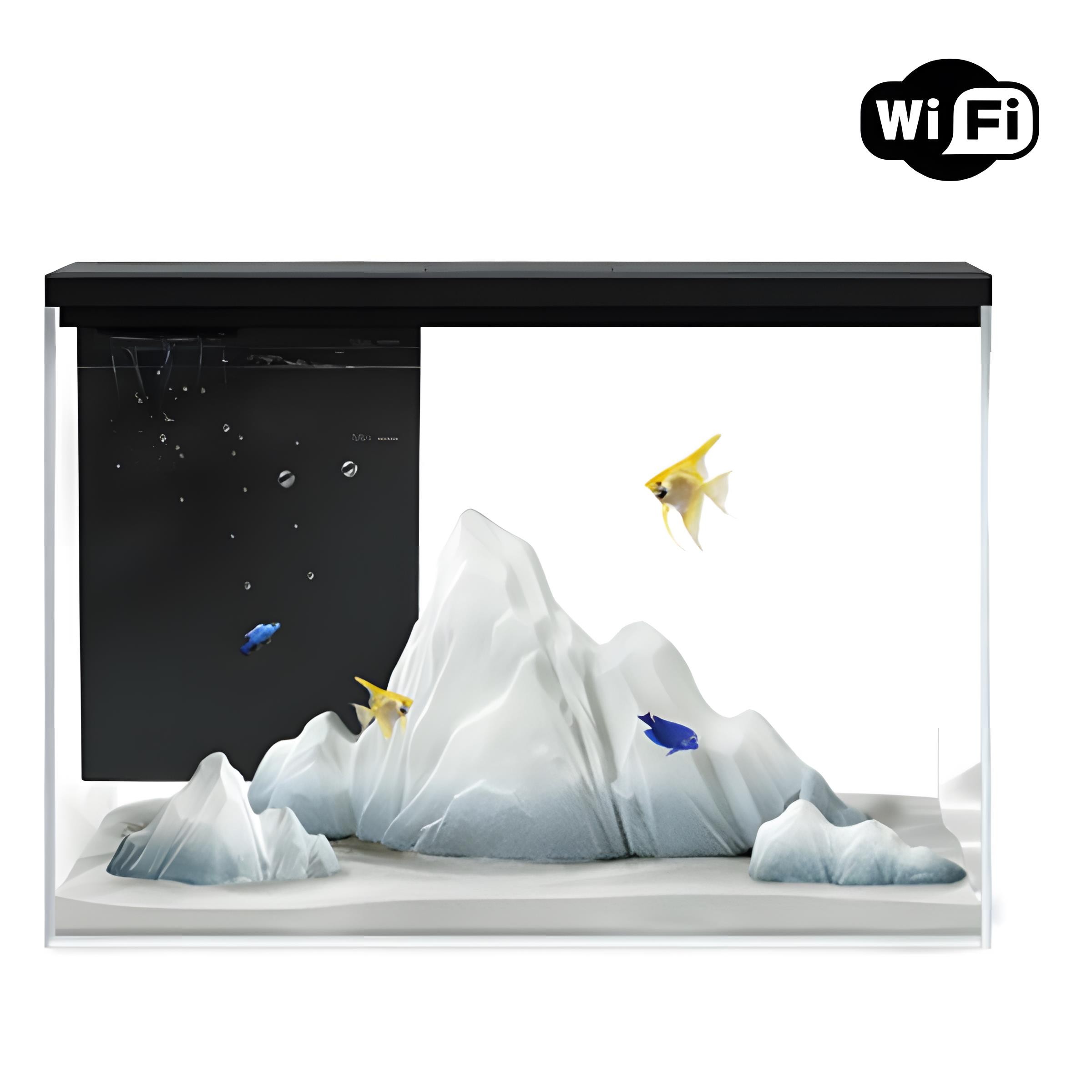 Boyu GR-2S Akvaryum Siyah Wifi 30 Litre