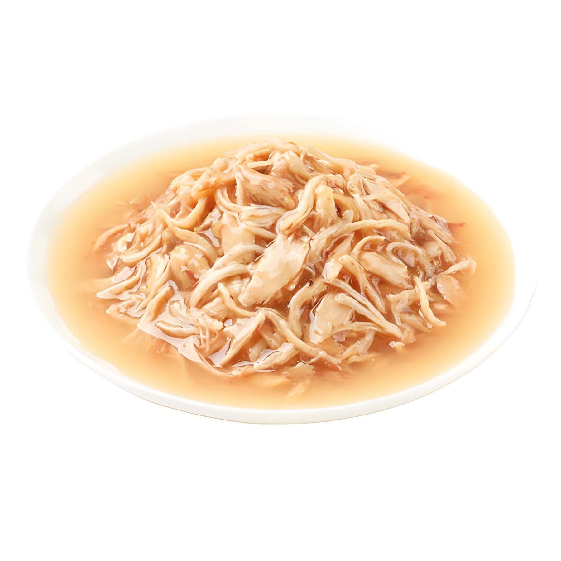 Wanpy Pouch Ton Balıklı ve Tavuklu Yaş Kedi Maması 70gr